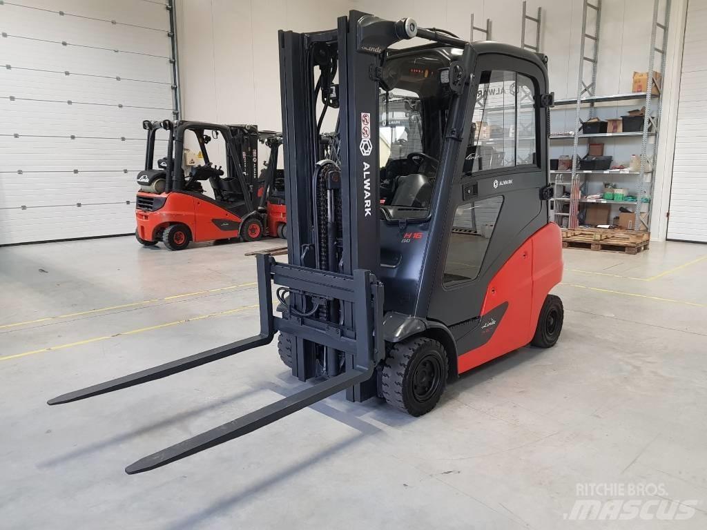 Linde H16D Dizel forkliftler
