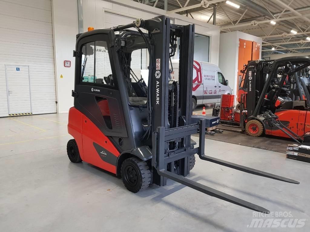 Linde H16D Dizel forkliftler