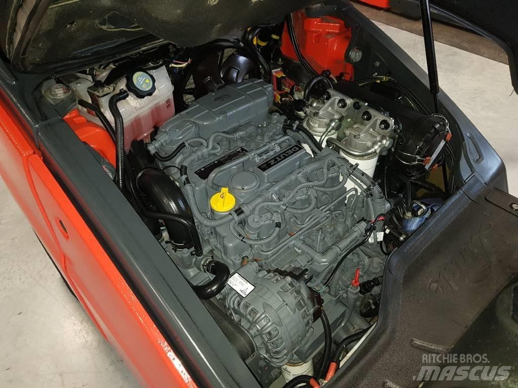 Linde H16D Dizel forkliftler
