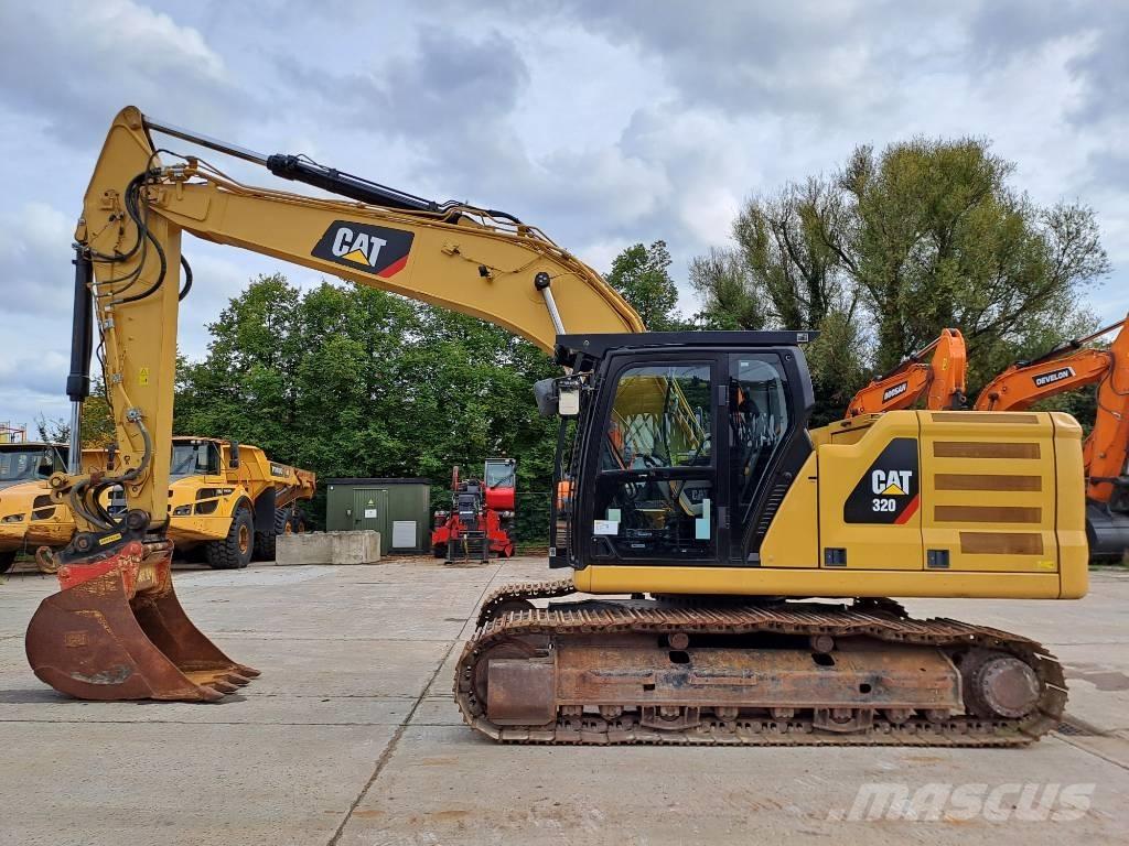 CAT 320 NG Paletli ekskavatörler