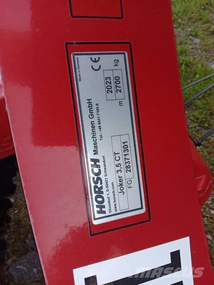 Horsch Joker 3.5 CT Diskaro