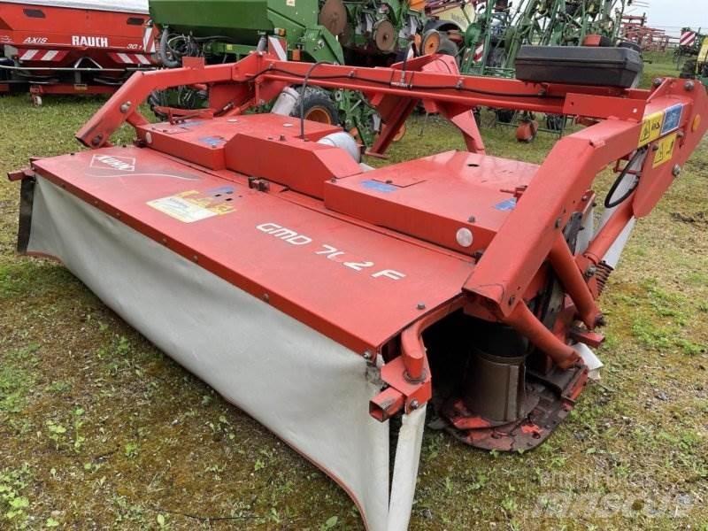 Kuhn GMD 702 FF Diskli çayir biçme makinasi