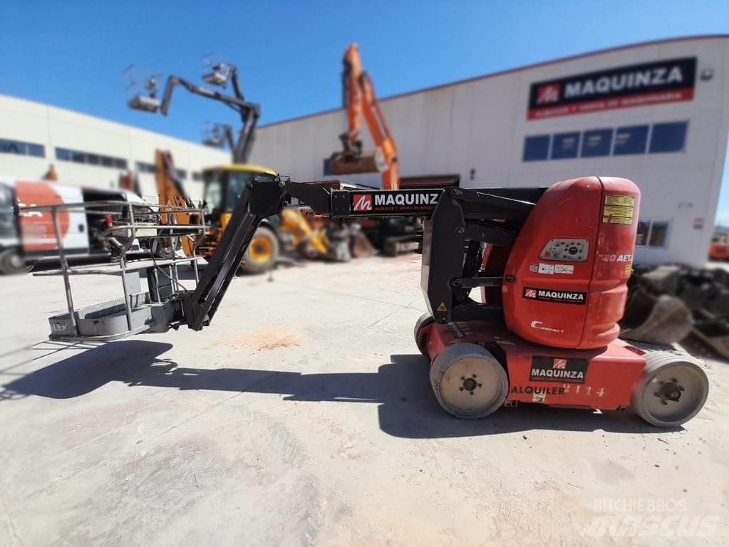 Manitou 120 AET JC Körüklü personel platformları