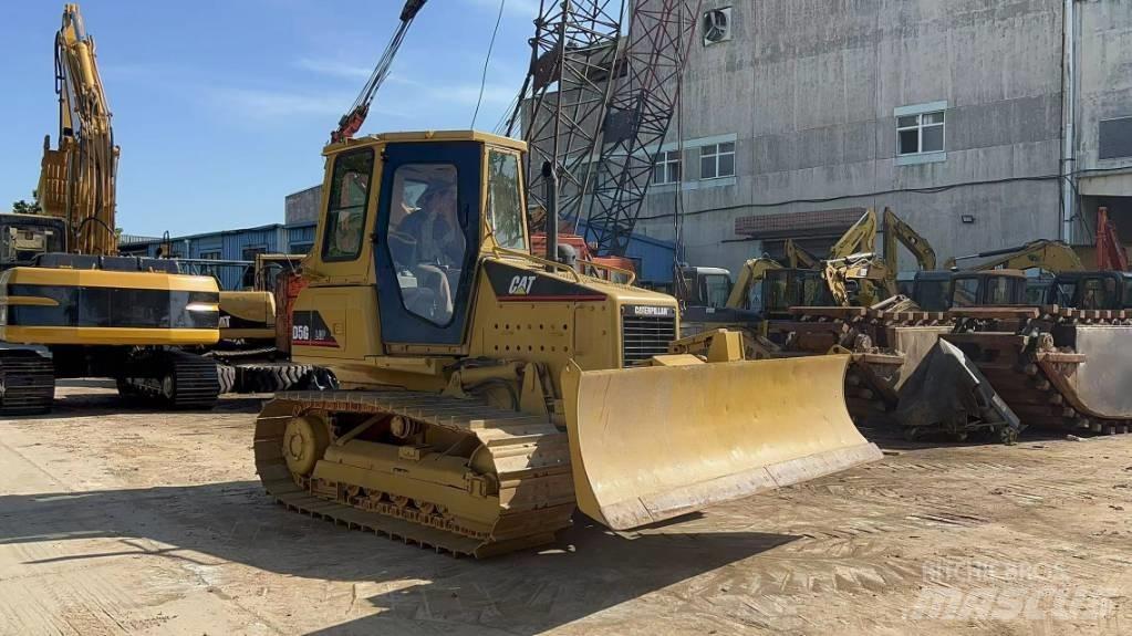 CAT D5G LGP Paletli dozerler