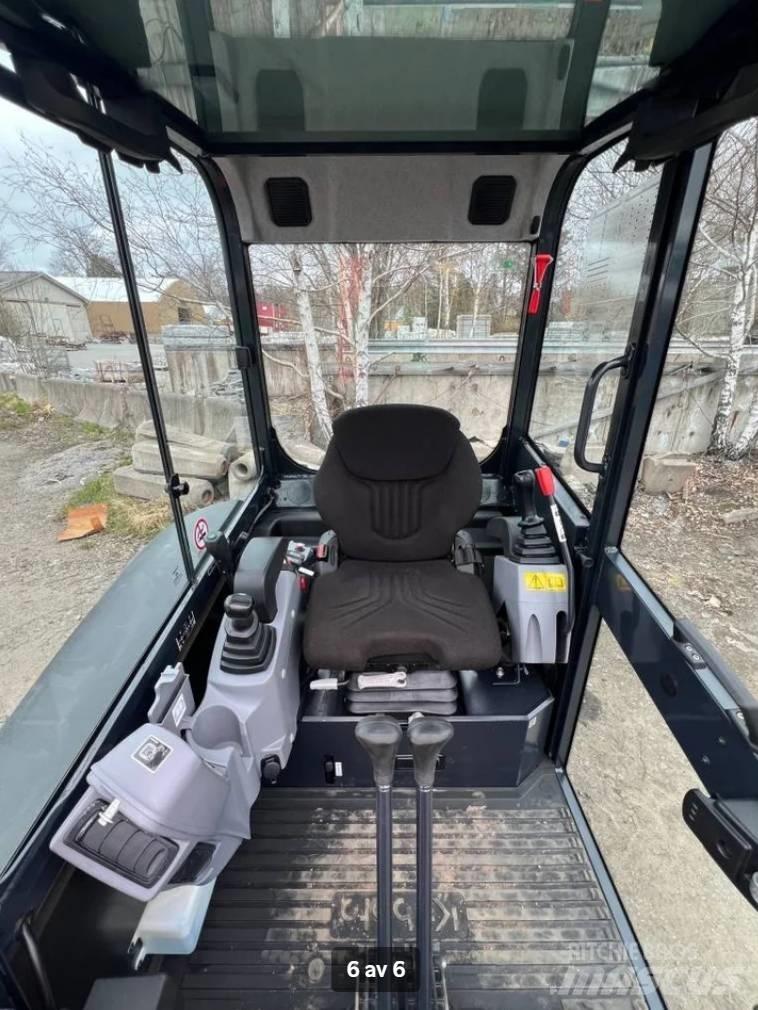 Kubota KX 027 Mini ekskavatörler, 7 tona dek