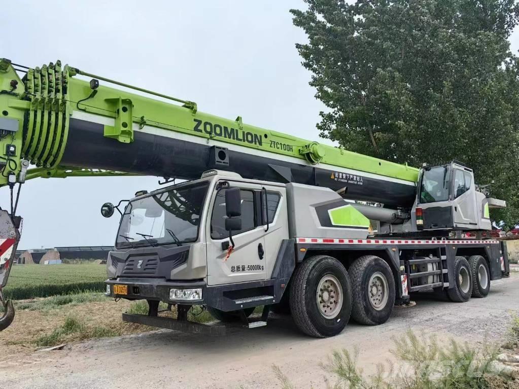 Zoomlion ZTC 800 V Yol-Arazi Tipi Vinçler (AT)