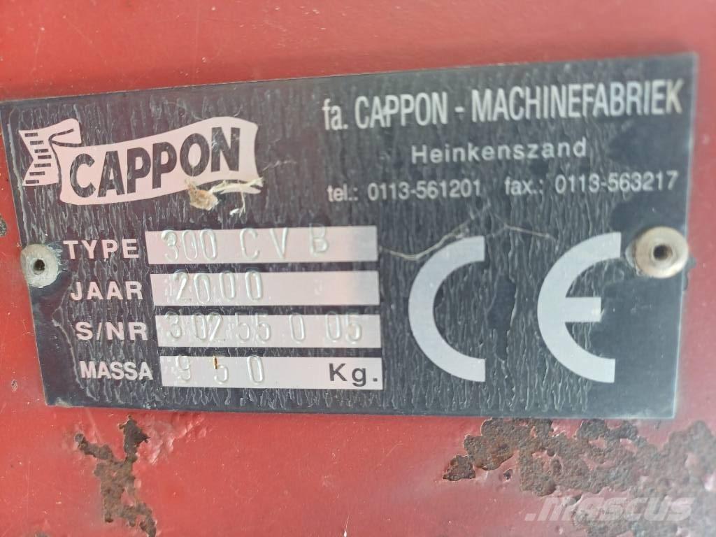 Cappon 300 CVB Tirmiklar