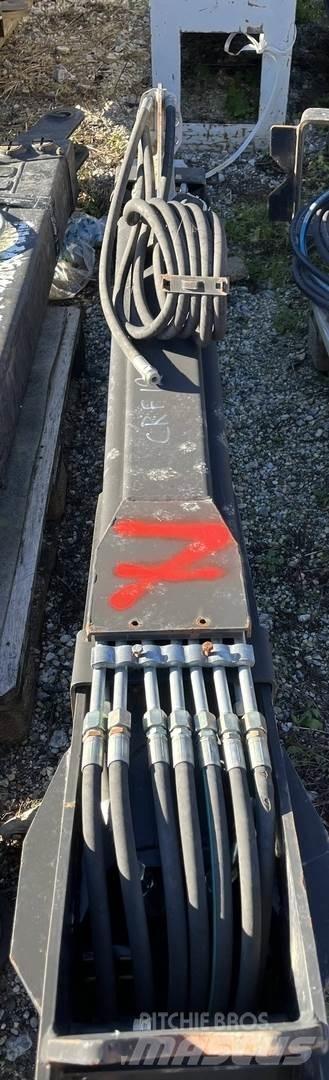 Cranab CRF12 Tomruk vinçleri