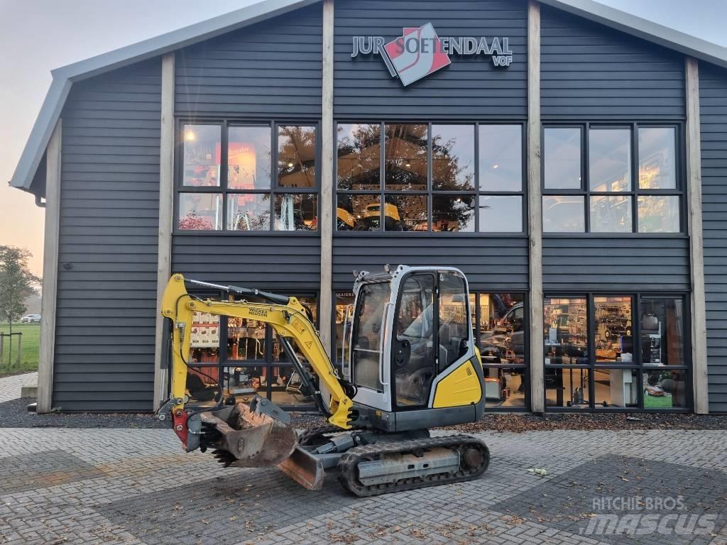 Wacker Neuson ET 24 Mini ekskavatörler, 7 tona dek