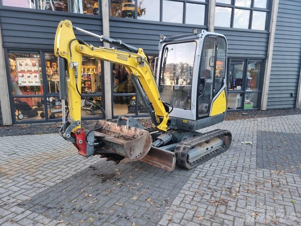Wacker Neuson ET 24 Mini ekskavatörler, 7 tona dek