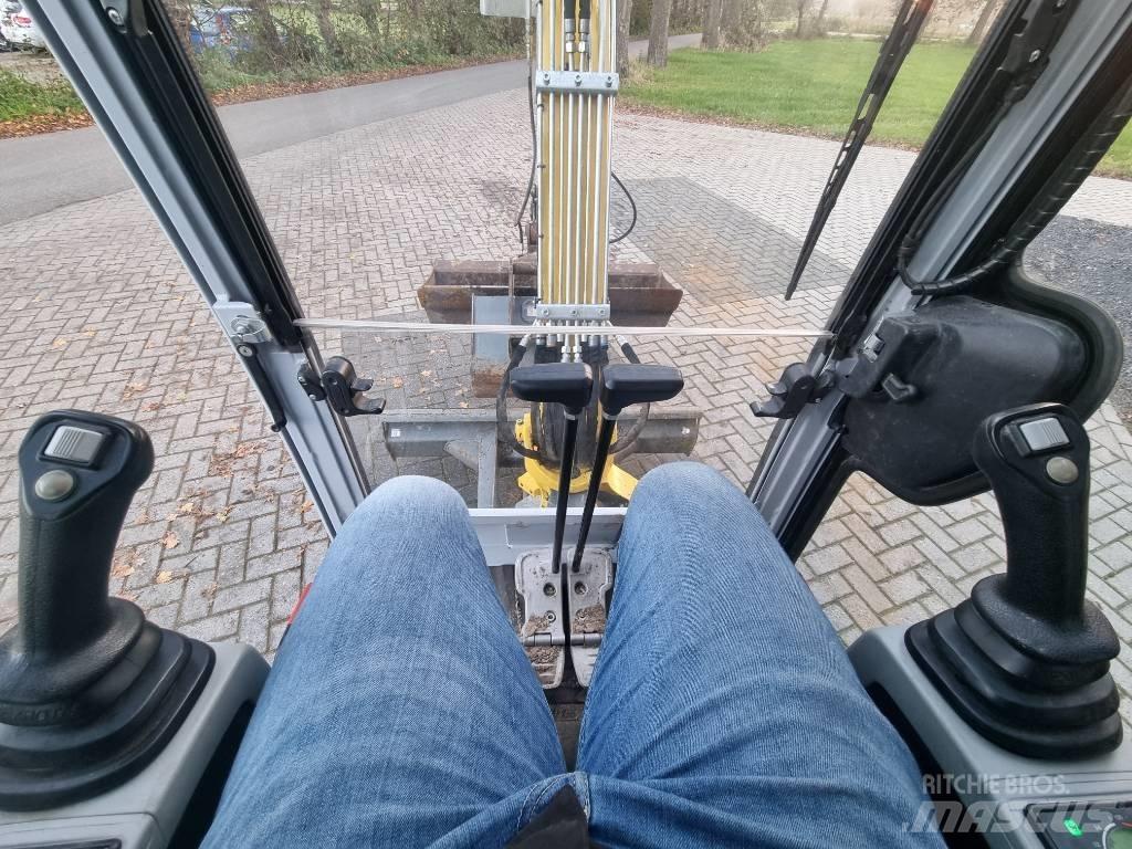 Wacker Neuson ET 24 Mini ekskavatörler, 7 tona dek