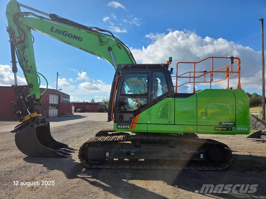 LiuGong 922FE ⚡ Paletli ekskavatörler