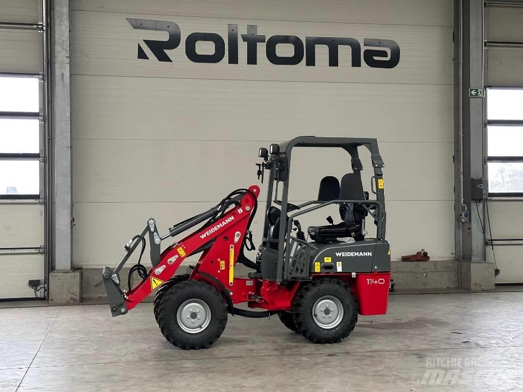 Weidemann 1140 Mini yükleyiciler