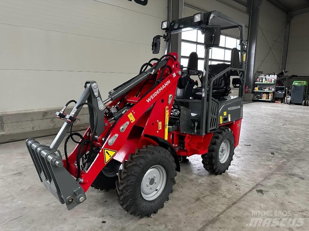Weidemann 1140 Mini yükleyiciler