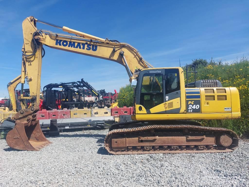 Komatsu PC240LC-10 Paletli ekskavatörler