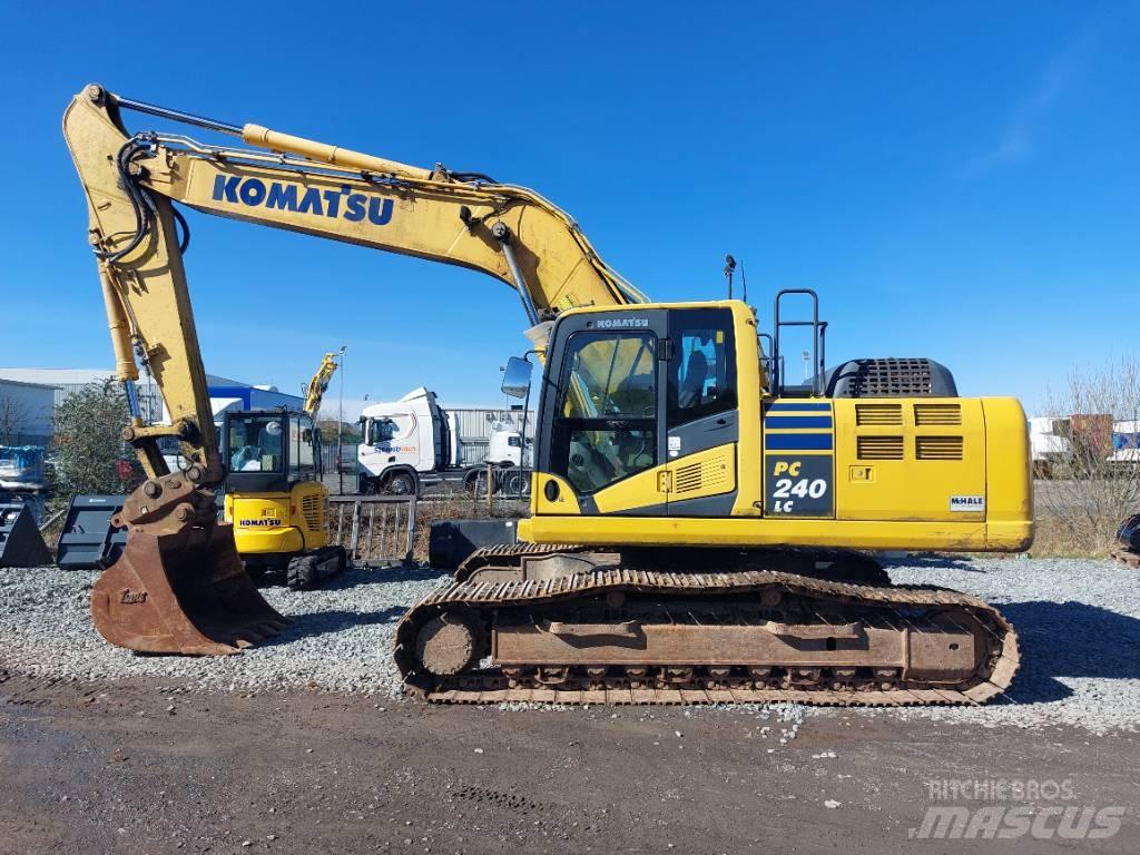 Komatsu PC240LC-10 Paletli ekskavatörler