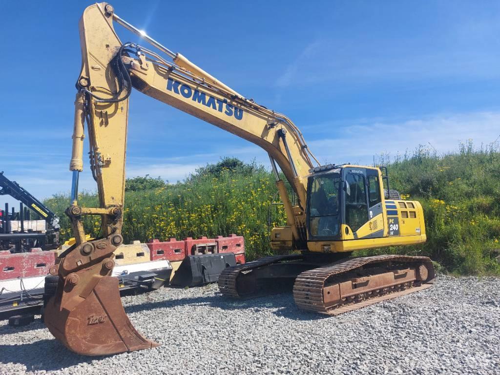 Komatsu PC240LC-10 Paletli ekskavatörler