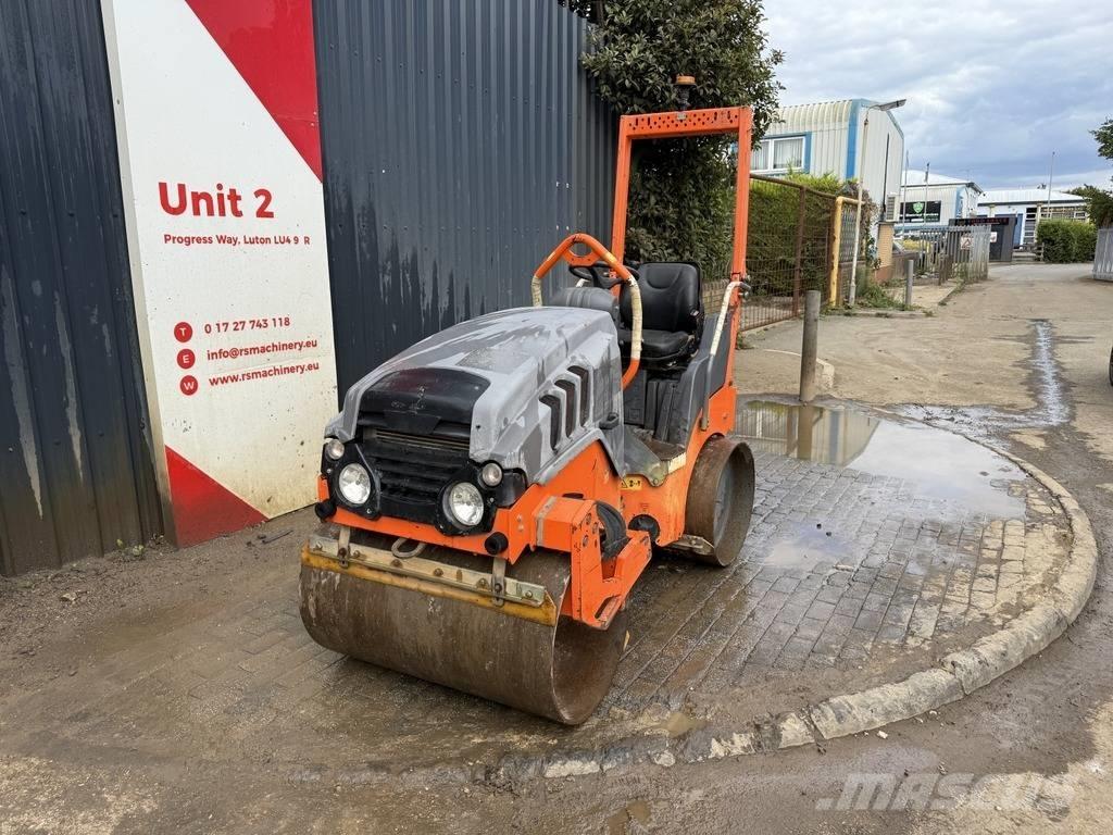 Hamm HD 10 2t Roller Çift tamburlu silindirler