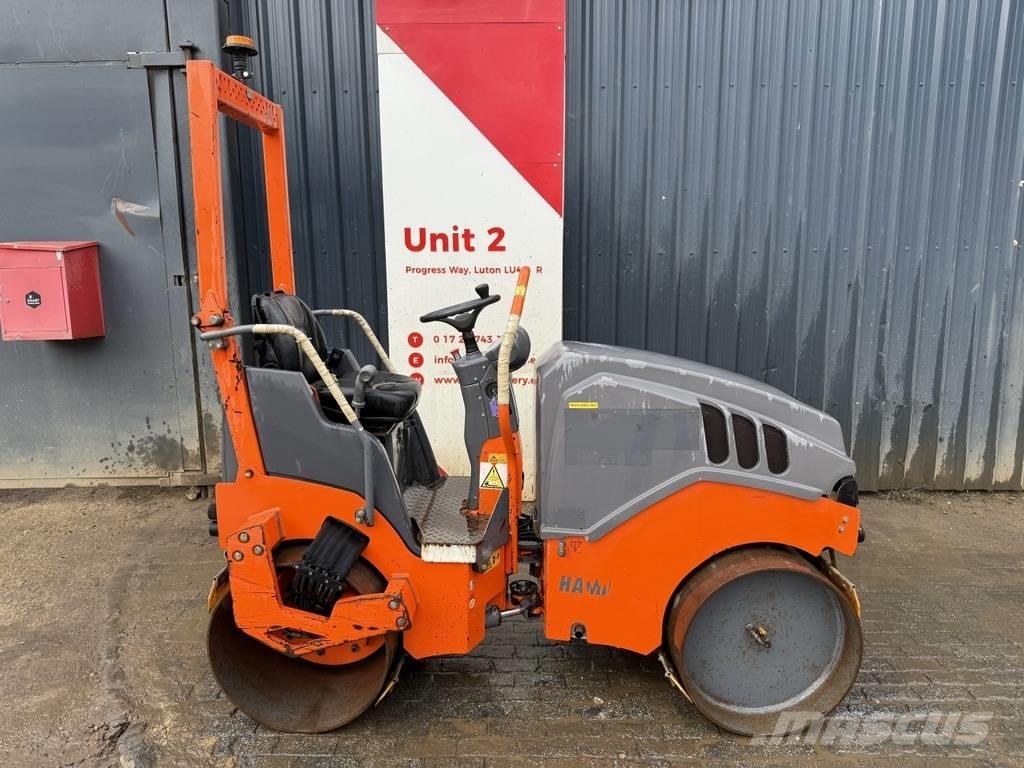 Hamm HD 10 2t Roller Çift tamburlu silindirler