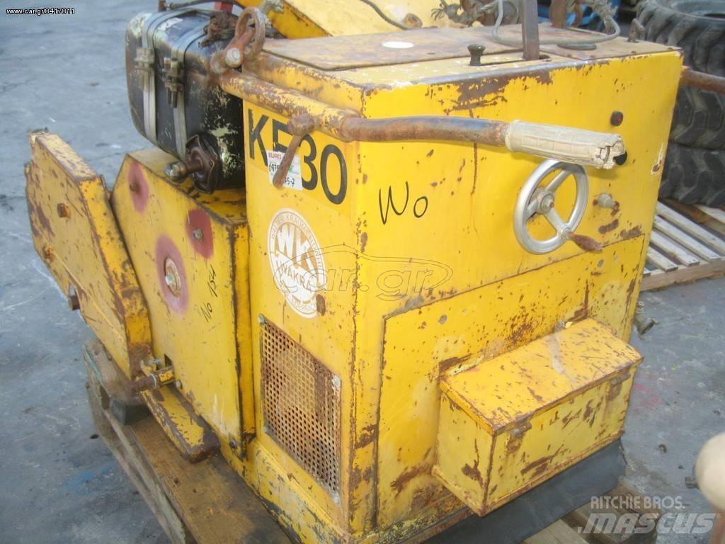 Hanix K F 30 600 XIL Asfalt makina aksesuarlari