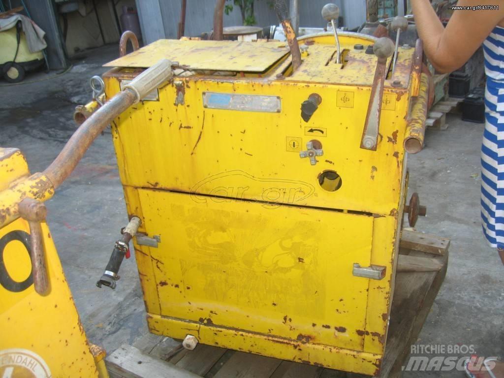 Hanix K F 30 600 XIL Asfalt makina aksesuarlari
