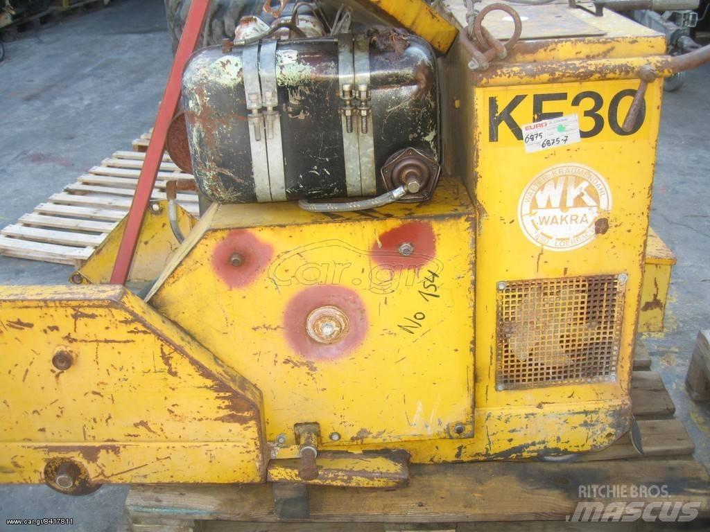 Hanix K F 30 600 XIL Asfalt makina aksesuarlari