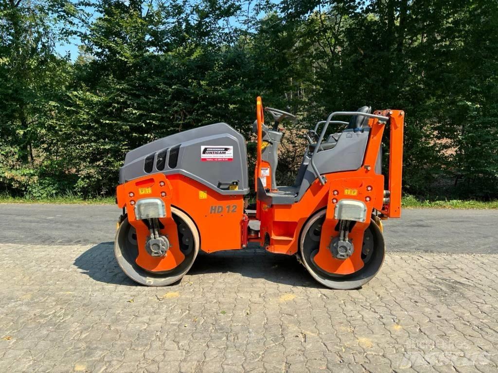 Hamm HD 12 VV Çift tamburlu silindirler