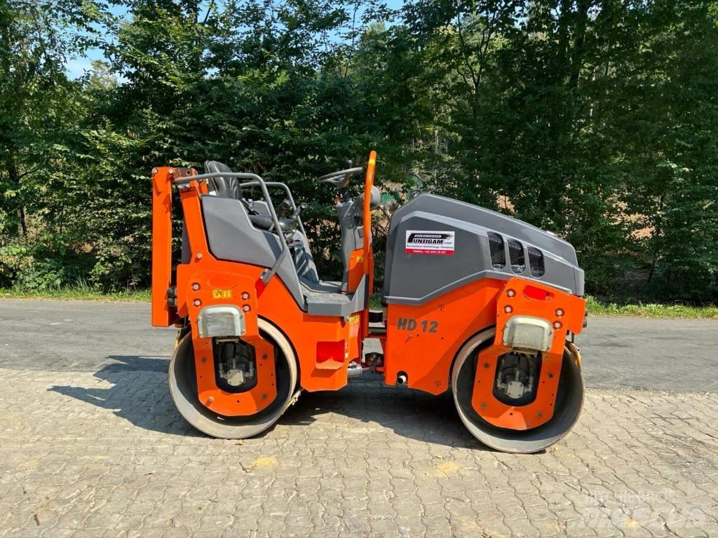 Hamm HD 12 VV Çift tamburlu silindirler