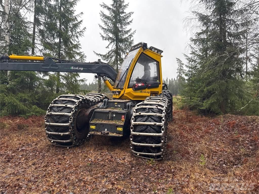 Eco Log 590 Biçerdöverler