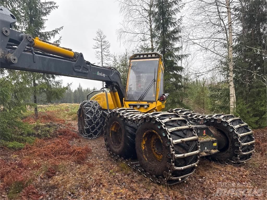 Eco Log 590 Biçerdöverler