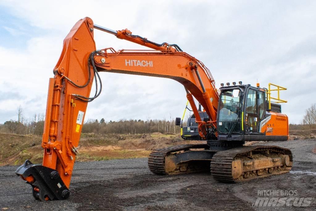 Hitachi ZX300LC-7 Paletli ekskavatörler