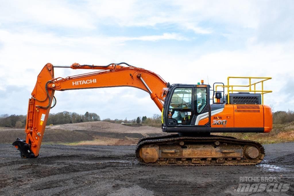 Hitachi ZX300LC-7 Paletli ekskavatörler
