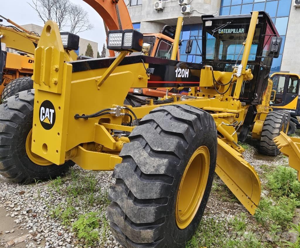 CAT 120 H Greyderler