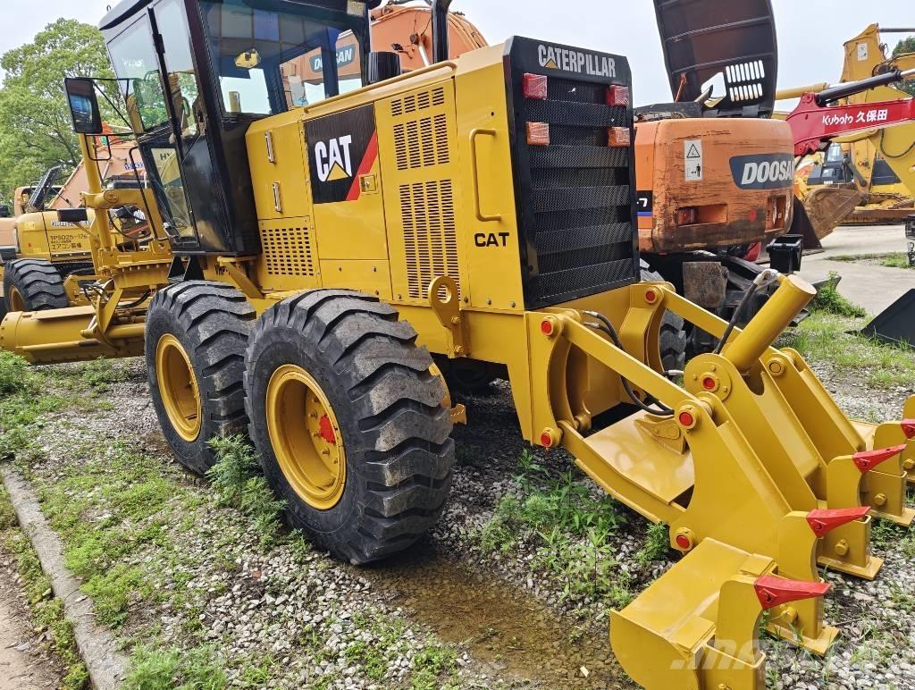 CAT 120 H Greyderler