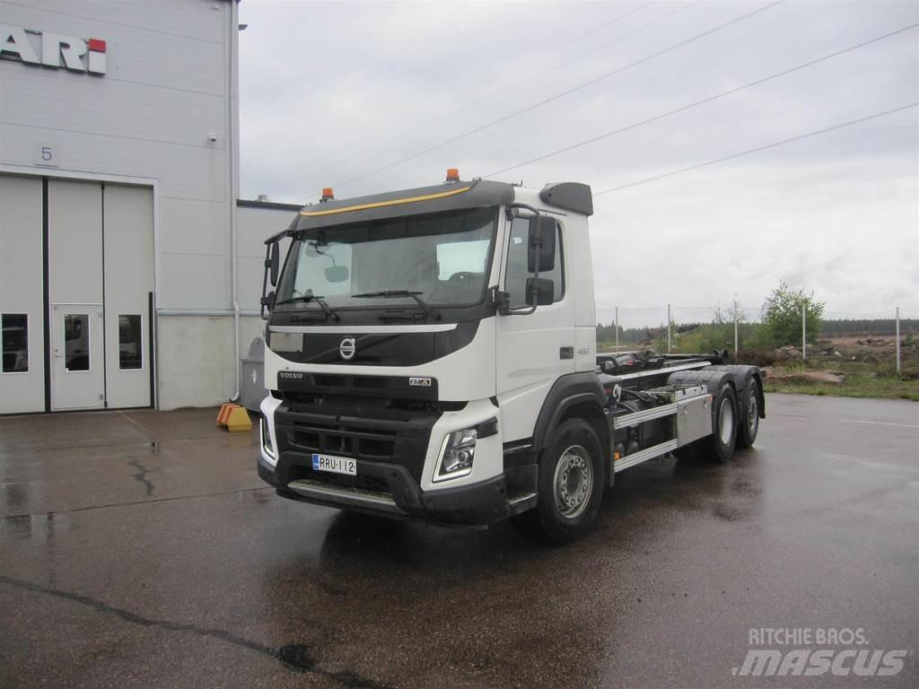 Volvo FMX Vinçli kamyonlar