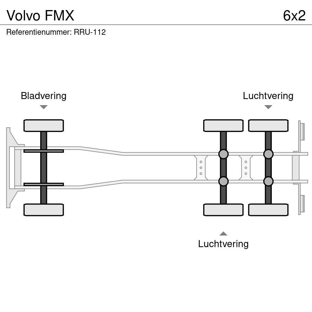 Volvo FMX Vinçli kamyonlar