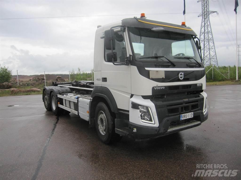 Volvo FMX Vinçli kamyonlar