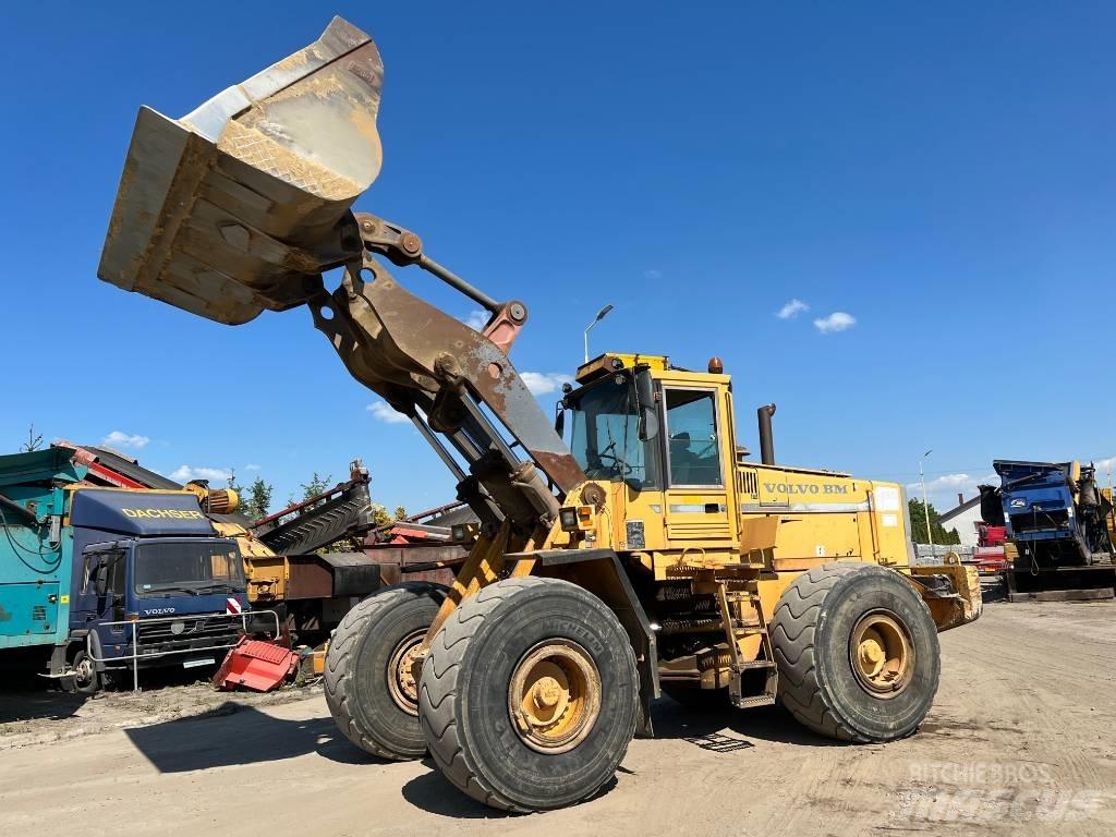 Volvo BM L150 Tekerlekli yükleyiciler