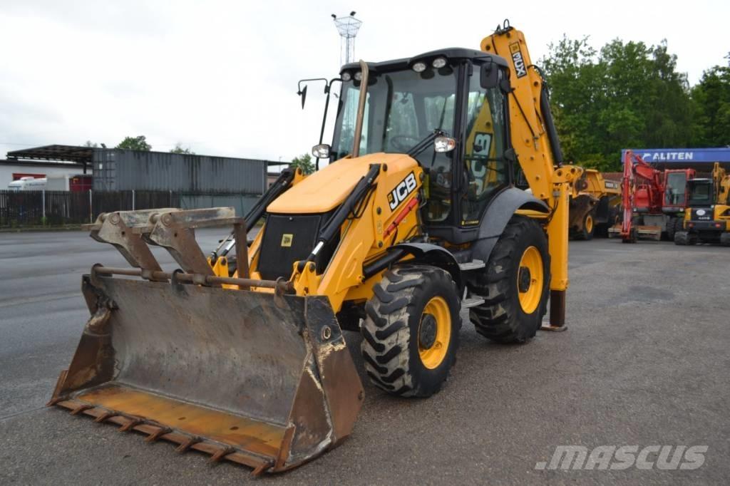 JCB 3 CX Kazıcı yükleyiciler - beko loder