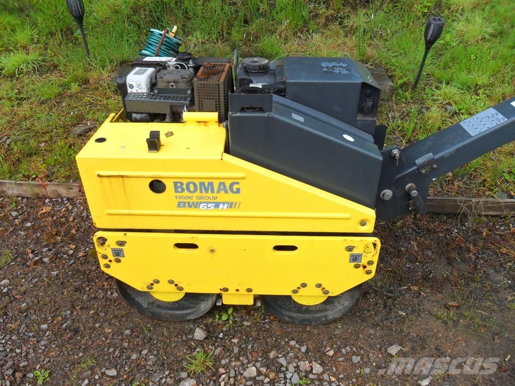 Bomag BW 65 H Çift tamburlu silindirler