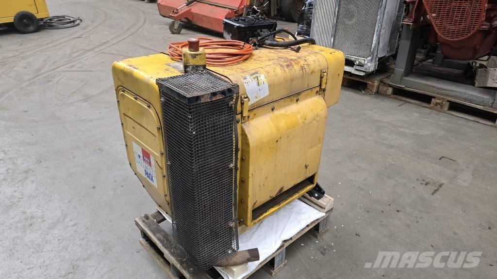 Hatz 3L40C Motorlar
