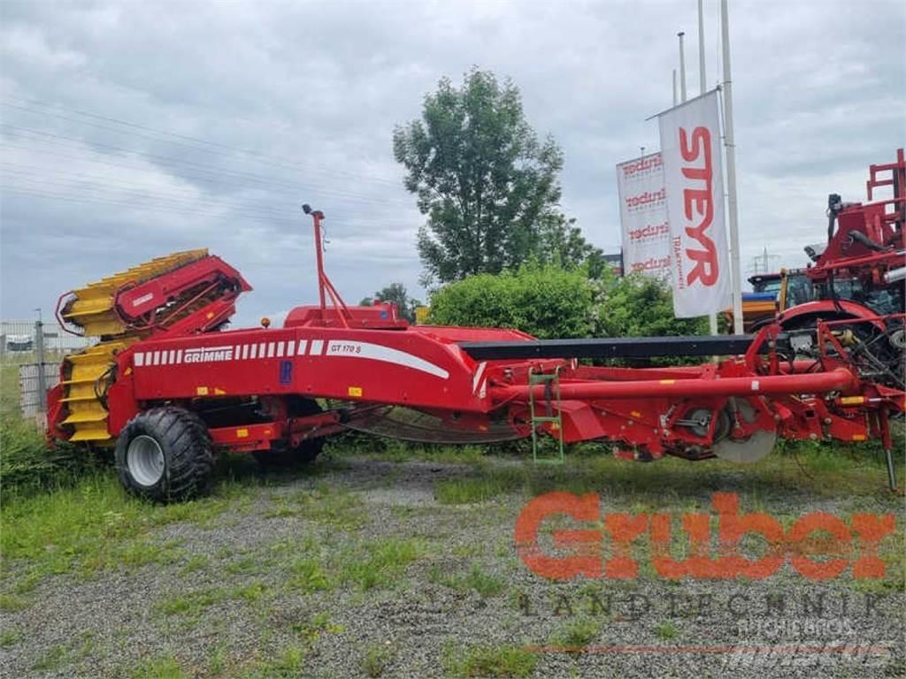 Grimme GT 170 S Patates ekipmanları - Diğer