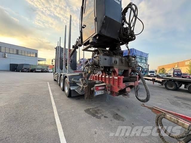 Volvo FH Tomruk kamyonlari