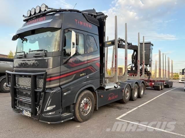 Volvo FH Tomruk kamyonlari