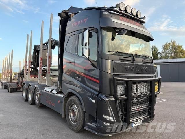 Volvo FH Tomruk kamyonlari