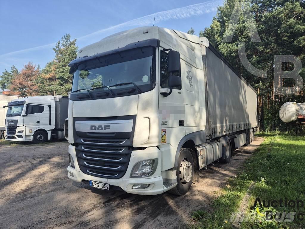 DAF XF460FT Çekiciler
