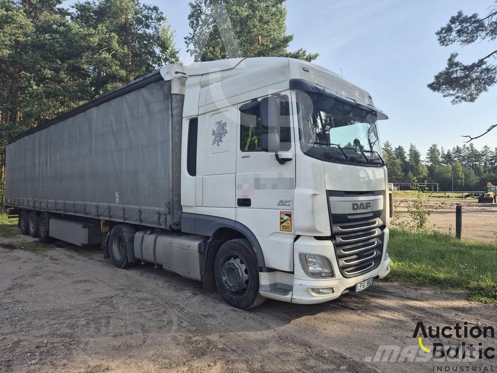 DAF XF460FT Çekiciler