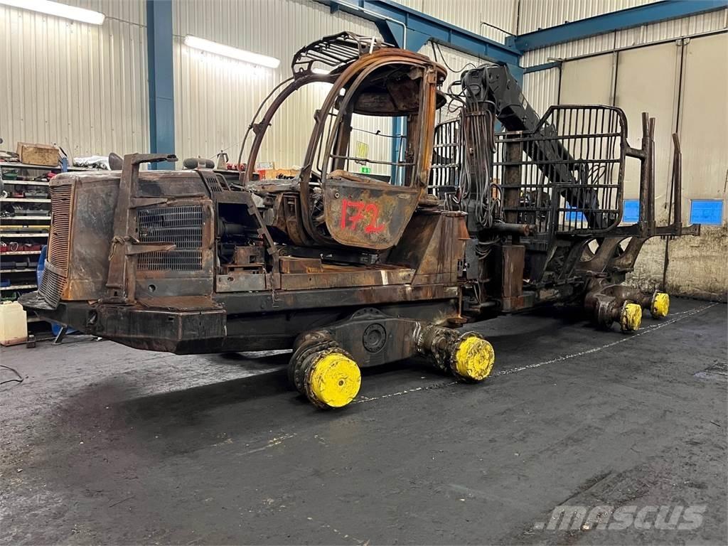 John Deere 1210E Tomruk yükleyici traktörler
