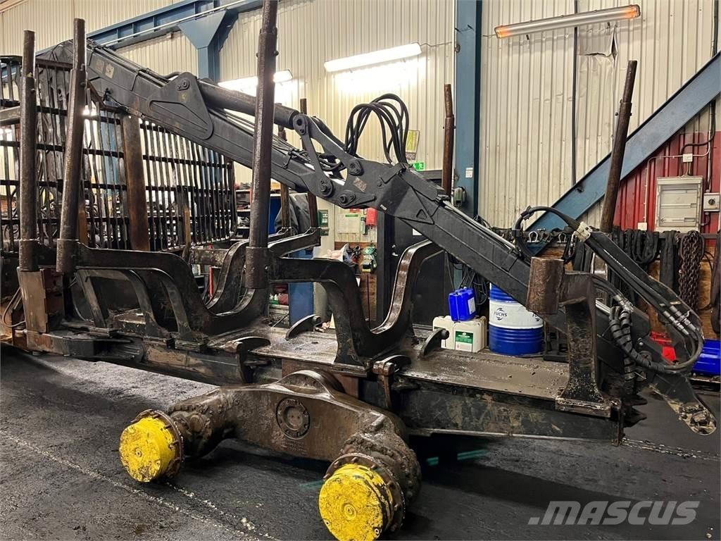 John Deere 1210E Tomruk yükleyici traktörler