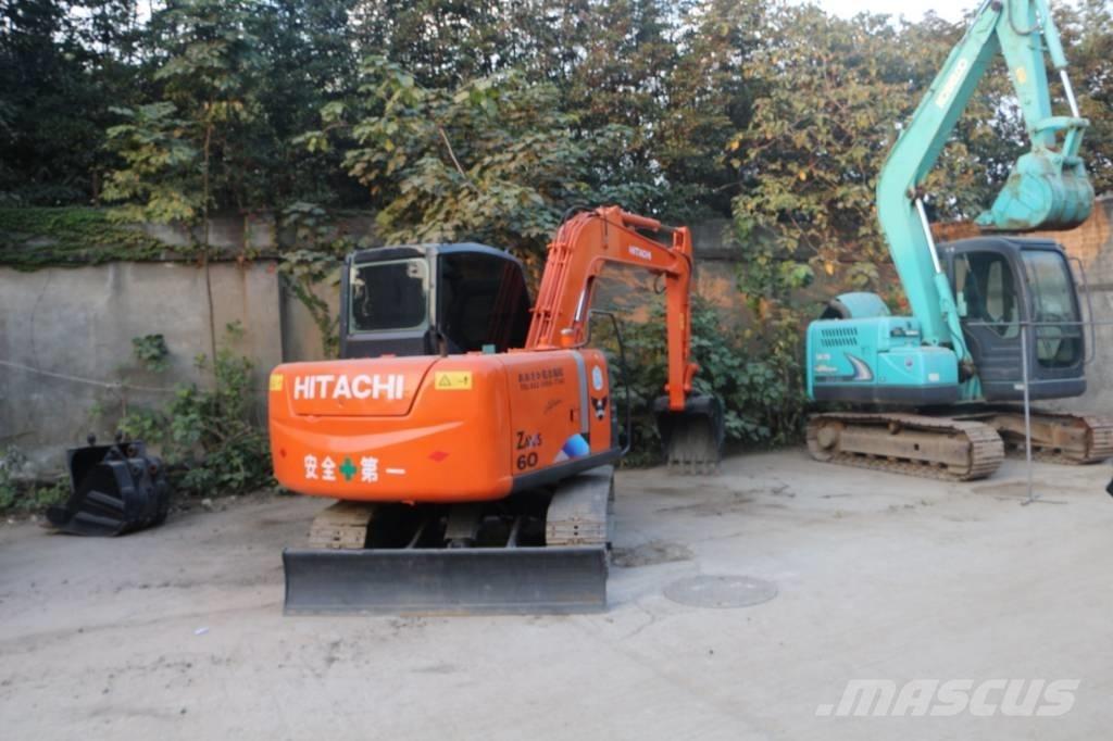 Hitachi 60 Paletli ekskavatörler
